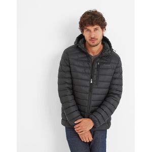 Tog24 North Rds Mens Hooded Jacket Black Polyamide - Size Medium Tog24 North Rds Mens Hooded Jacket Black Polyamide - Size Medium