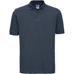 Russell Athletic Mens Classic Cotton Pique Polo Shirt (French Navy) - Size 4xl Russell Athletic Mens Classic Cotton Pique Polo Shirt (French Navy) - Size 4xl
