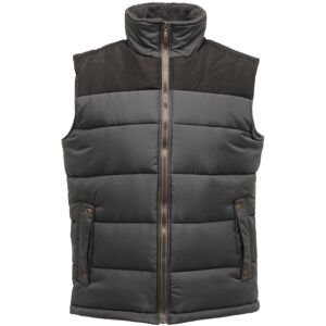 Regatta Mens Standout Altoona Insulated Bodywarmer Jacket - Grey - Size Large Regatta Mens Standout Altoona Insulated Bodywarmer Jacket - Grey - Size Large