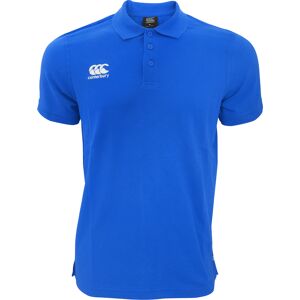 Canterbury Mens Waimak Short Sleeve Pique Polo Shirt (Royal) - Blue - Size X-Large Canterbury Mens Waimak Short Sleeve Pique Polo Shirt (Royal) - Blue - Size X-Large