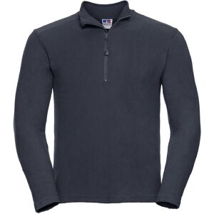 Russell Athletic Mens Authentic Quarter Zip Sweatshirt (French Navy) - Navy/blue - Size 4xl Russell Athletic Mens Authentic Quarter Zip Sweatshirt (French Navy) - Navy/blue - Size 4xl