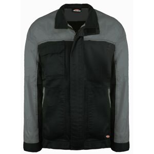 Dickies Two Tone Mens Black/grey Everyday Jacket - Size 2xl Dickies Two Tone Mens Black/grey Everyday Jacket - Size 2xl