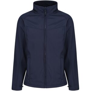 Regatta Uproar Mens Softshell Wind Resistant Fleece Jacket (Navy/navy) - Size 4xl Regatta Uproar Mens Softshell Wind Resistant Fleece Jacket (Navy/navy) - Size 4xl