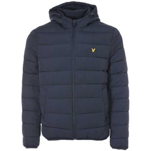 Lyle & Scott Mens Lightweight Puffer Jacket In Navy - Size Medium Lyle & Scott Mens Lightweight Puffer Jacket In Navy - Size Medium