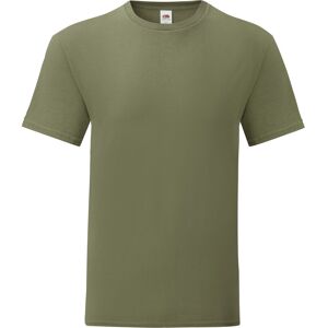 Fruit Of The Loom Mens Iconic T-Shirt (Pack Of 5) (Classic Olive Green) - Multicolour - Size 3xl Fruit Of The Loom Mens Iconic T-Shirt (Pack Of 5) (Classic Olive Green) - Multicolour - Size 3xl