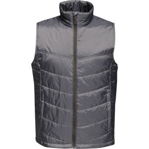 Regatta Mens Stage Ii Insulated Bodywarmer - Grey - Size 4xl Regatta Mens Stage Ii Insulated Bodywarmer - Grey - Size 4xl