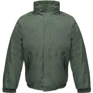 Regatta Mens Dover Waterproof Windproof Jacket (Thermo-Guard Insulation) (Dark Green/dark Green) - Size Large Regatta Mens Dover Waterproof Windproof Jacket (Thermo-Guard Insulation) (Dark Green/dark Green) - Size Large