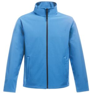 Regatta Standout Mens Ablaze Printable Soft Shell Jacket (French Blue/navy) Softshell - Size X-Large Regatta Standout Mens Ablaze Printable Soft Shell Jacket (French Blue/navy) Softshell - Size X-Large