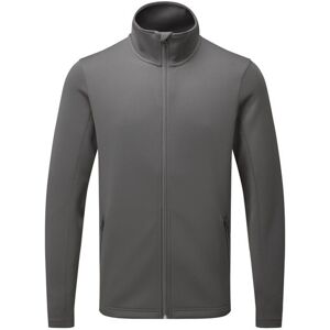 Premier Mens Sustainable Zipped Jacket - Dark Grey 3XL Premier Mens Sustainable Zipped Jacket - Dark Grey 3XL