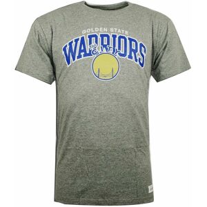 Mitchell & Ness Golden State Warrior Mens T-Shirt - Grey Cotton - Size Small Mitchell & Ness Golden State Warrior Mens T-Shirt - Grey Cotton - Size Small