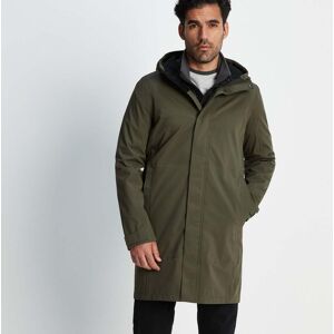 Tog24 Glenton Mens Long Waterproof Jacket Moss Green - Size 2xl Tog24 Glenton Mens Long Waterproof Jacket Moss Green - Size 2xl