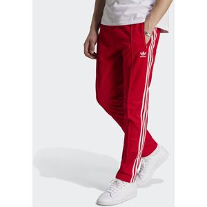 Adidas Originals Mens Adicolor Classics Beckenbauer Track Pants - Red Cotton - Size X-Large Adidas Originals Mens Adicolor Classics Beckenbauer Track Pants - Red Cotton - Size X-Large