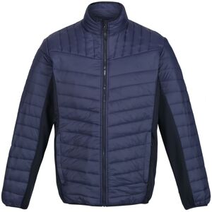 Regatta Mens Tourer Hybrid Padded Jacket (Navy) - Size 2xl Regatta Mens Tourer Hybrid Padded Jacket (Navy) - Size 2xl