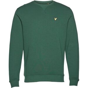 Lyle & Scott Mens Sweaters Crew Neck Sweatshirt Green Cotton - Size Medium Lyle & Scott Mens Sweaters Crew Neck Sweatshirt Green Cotton - Size Medium