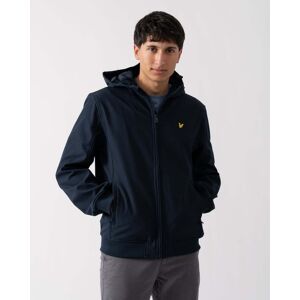 Lyle & Scott Fleece Back Mens Softshell Jacket - Dark Navy - Size X-Large Lyle & Scott Fleece Back Mens Softshell Jacket - Dark Navy - Size X-Large