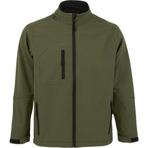 SOLS 4XL Dark Green Relax Soft Shell Jacket - Jacket SOLS 4XL Dark Green Relax Soft Shell Jacket - Jacket