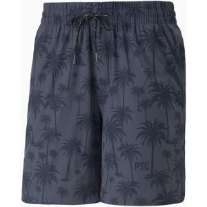 Puma X Ptc Palm Tree Crew Mens Navy Golf Shorts - Blue - Size Medium Puma X Ptc Palm Tree Crew Mens Navy Golf Shorts - Blue - Size Medium