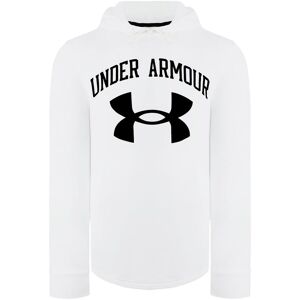 Under Armour Rival Terry Big Logo Mens White Hoodie - Size Medium Under Armour Rival Terry Big Logo Mens White Hoodie - Size Medium