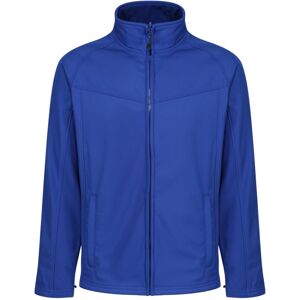 Regatta Uproar Mens Softshell Wind Resistant Fleece Jacket (Bright Royal Blue) - Multicolour - Size Medium Regatta Uproar Mens Softshell Wind Resistant Fleece Jacket (Bright Royal Blue) - Multicolour - Size Medium