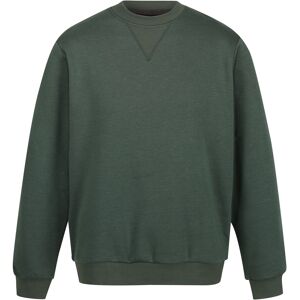 Regatta Mens Pro Crew Neck Sweatshirt (Dark Green) - Size 2xl Regatta Mens Pro Crew Neck Sweatshirt (Dark Green) - Size 2xl
