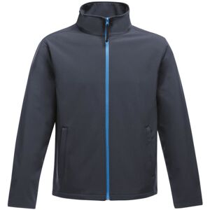 Regatta Standout Mens Ablaze Printable Soft Shell Jacket (Navy/french Blue) Softshell - Size X-Large Regatta Standout Mens Ablaze Printable Soft Shell Jacket (Navy/french Blue) Softshell - Size X-Large