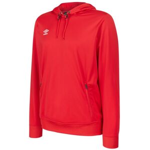 Umbro Mens Club Essential Hoodie (Vermillion) - Multicolour - Size X-Large Umbro Mens Club Essential Hoodie (Vermillion) - Multicolour - Size X-Large