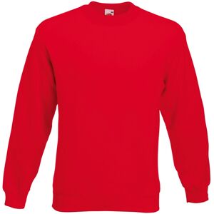 Fruit Of The Loom Mens Set-In Belcoro Yarn Sweatshirt (Red) - Size 3xl Fruit Of The Loom Mens Set-In Belcoro Yarn Sweatshirt (Red) - Size 3xl