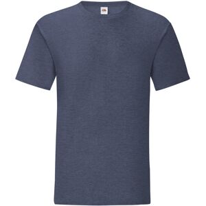 Fruit Of The Loom Mens Iconic T-Shirt (Pack Of 5) (Heather Navy) - Multicolour - Size 3xl Fruit Of The Loom Mens Iconic T-Shirt (Pack Of 5) (Heather Navy) - Multicolour - Size 3xl