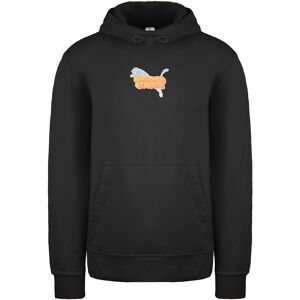 Puma X Kidsuper Studios Long Sleeve Black Mens Graphic Hoodie 598463 01 Cotton - Size Medium Puma X Kidsuper Studios Long Sleeve Black Mens Graphic Hoodie 598463 01 Cotton - Size Medium