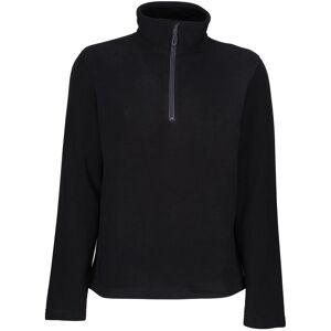 Regatta Mens Honestly Made Recycled Half Zip Fleece (Black) - Size X-Small Regatta Mens Honestly Made Recycled Half Zip Fleece (Black) - Size X-Small