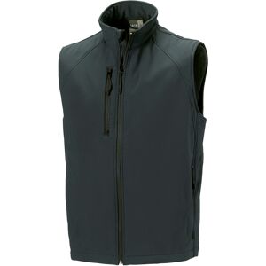 Russell Titanium 3 Layer Soft Shell Gilet Jacket - Men Russell Titanium 3 Layer Soft Shell Gilet Jacket - Men