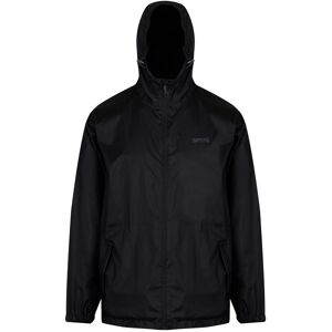 Regatta Mens Pack It Iii Waterproof Jacket (Black) - Size Large Regatta Mens Pack It Iii Waterproof Jacket (Black) - Size Large