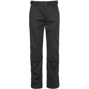 Trespass Mens Holloway Waterproof Dlx Trousers (Black) - Size Medium Trespass Mens Holloway Waterproof Dlx Trousers (Black) - Size Medium