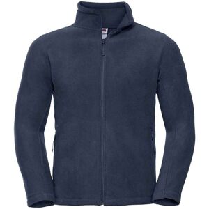 Russell Athletic Mens Outdoor Fleece Jacket (French Navy) - Size 3xl Russell Athletic Mens Outdoor Fleece Jacket (French Navy) - Size 3xl
