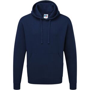 Russell Athletic Mens Authentic Hooded Sweatshirt / Hoodie (French Navy) - Navy/blue - Size 4xl Russell Athletic Mens Authentic Hooded Sweatshirt / Hoodie (French Navy) - Navy/blue - Size 4xl