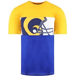 Fanatics Nfl Los Angeles Rams Mens T-Shirt - Blue Cotton - Size 2xl Fanatics Nfl Los Angeles Rams Mens T-Shirt - Blue Cotton - Size 2xl