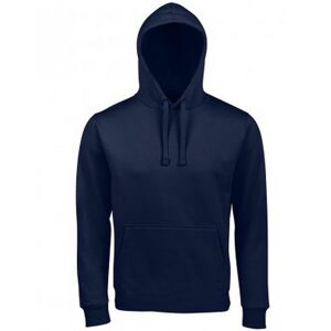 Sols Unisex Adults Spencer Hooded Sweatshirt (French Navy) - Multicolour - Size 2xl Sols Unisex Adults Spencer Hooded Sweatshirt (French Navy) - Multicolour - Size 2xl