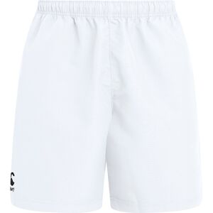 Canterbury Mens White Shorts - Sport & Gym Shorts Canterbury Mens White Shorts - Sport & Gym Shorts