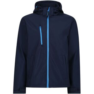 Regatta Mens Venturer 3 Layer Membrane Soft Shell Jacket (Navy/french Blue) - Size X-Large Regatta Mens Venturer 3 Layer Membrane Soft Shell Jacket (Navy/french Blue) - Size X-Large