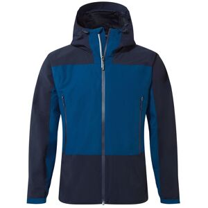 Craghoppers Mens Expert Active Jacket (Poseidon Blue/dark Navy) - Size Medium Craghoppers Mens Expert Active Jacket (Poseidon Blue/dark Navy) - Size Medium