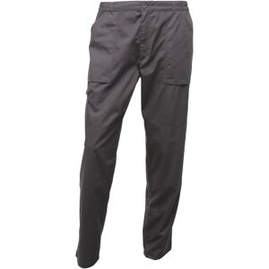 Regatta Mens New Action Trouser (Regular) / Pants (Dark Grey) - Size 32w/32l Regatta Mens New Action Trouser (Regular) / Pants (Dark Grey) - Size 32w/32l