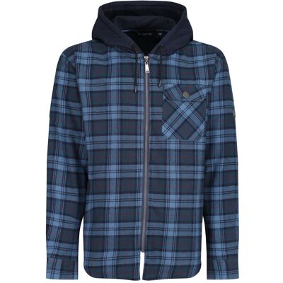 Regatta Mens Tactical Siege Checked Jacket (Navy) - Size X-Large Regatta Mens Tactical Siege Checked Jacket (Navy) - Size X-Large