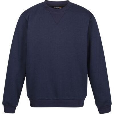 Regatta Mens Pro Crew Neck Sweatshirt (Navy) - Size Medium Regatta Mens Pro Crew Neck Sweatshirt (Navy) - Size Medium
