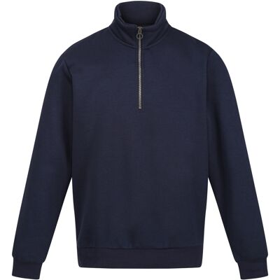 Regatta Mens Pro Quarter Zip Sweatshirt (Navy) - Size Small Regatta Mens Pro Quarter Zip Sweatshirt (Navy) - Size Small