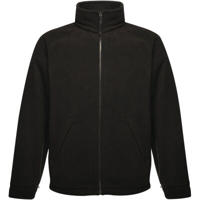 Regatta Mens Great Outdoors Unisex Sigma Symmetry Heavyweight Anti-Pill Fleece Zip Up Jacket (380 Gsm) - Black - Size Medium Regatta Mens Great Outdoors Unisex Sigma Symmetry Heavyweight Anti-Pill Fleece Zip Up Jacket (380 Gsm) - Black - Size Medium