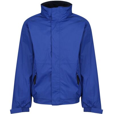 Regatta Mens Dover Waterproof Windproof Jacket (Thermo-Guard Insulation) (Royal Blue) - Size Large Regatta Mens Dover Waterproof Windproof Jacket (Thermo-Guard Insulation) (Royal Blue) - Size Large