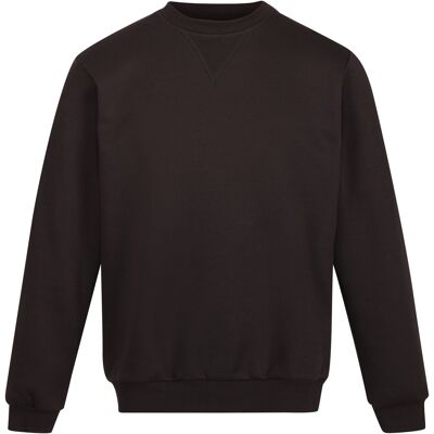 Regatta Mens Pro Crew Neck Sweatshirt (Black) - Size 3xl Regatta Mens Pro Crew Neck Sweatshirt (Black) - Size 3xl
