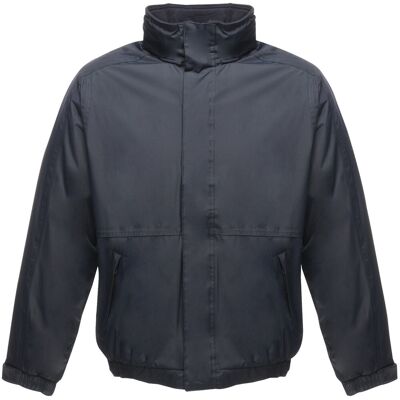 Regatta Mens Dover Waterproof Windproof Jacket (Thermo-Guard Insulation) (Navy/navy) - Size X-Small Regatta Mens Dover Waterproof Windproof Jacket (Thermo-Guard Insulation) (Navy/navy) - Size X-Small