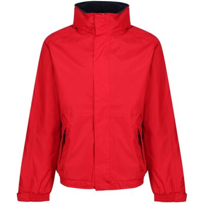 Regatta Mens Dover Waterproof Windproof Jacket (Thermo-Guard Insulation) - Red - Size X-Large Regatta Mens Dover Waterproof Windproof Jacket (Thermo-Guard Insulation) - Red - Size X-Large