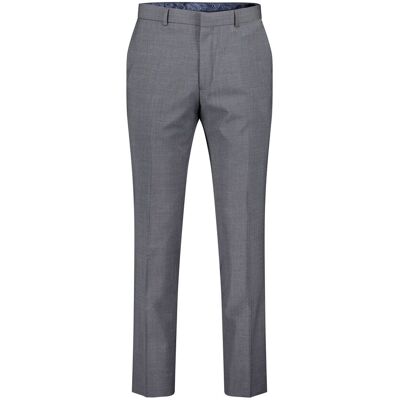 Ted Baker Mens Panama Slim Fit Suit Trousers In Charcoal Wool (Archived) - Size 32w/32l Ted Baker Mens Panama Slim Fit Suit Trousers In Charcoal Wool (Archived) - Size 32w/32l
